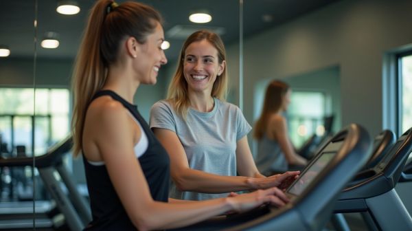 Coaching en salle de sport : pourquoi l'accompagnement change tout