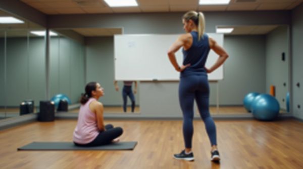 Coaching en salle de sport : pourquoi l'accompagnement change tout