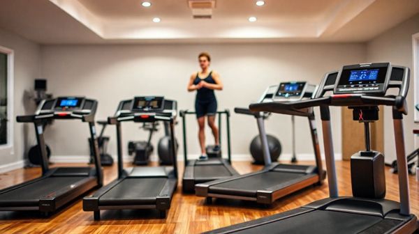 Les meilleurs tapis de marche pour une activité à la maison