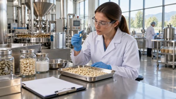 Top critères pour sélectionner un fabricant de compléments
