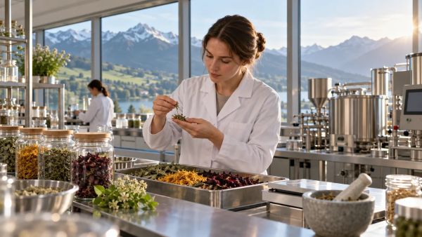 Top critères pour sélectionner un fabricant de compléments